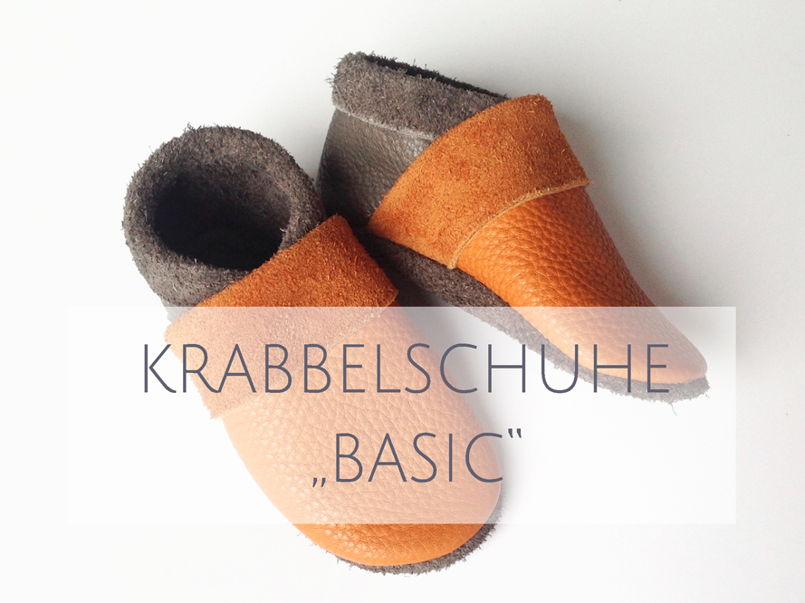 Krabbelschuhe BASIC