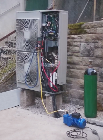 Wärmepumpe ROTEX