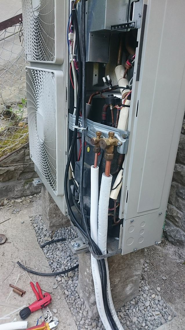 Wärmepumpe ROTEX