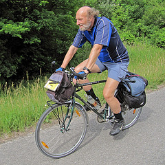 Unterwegs in der Lobau