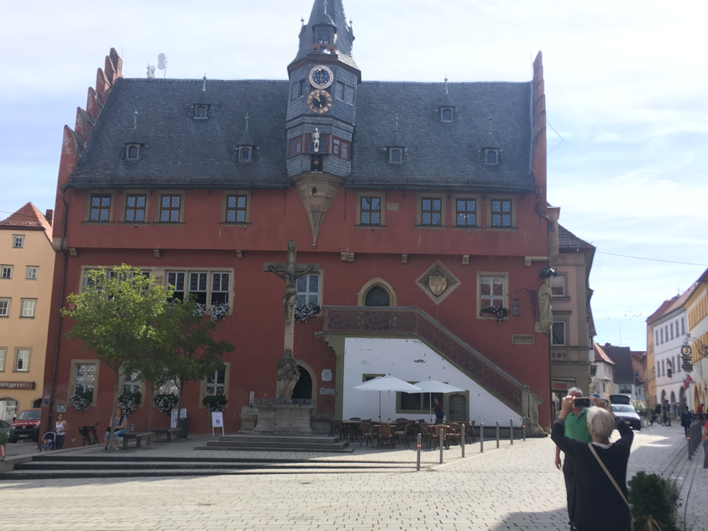 Rathaus Ochsenfurt 