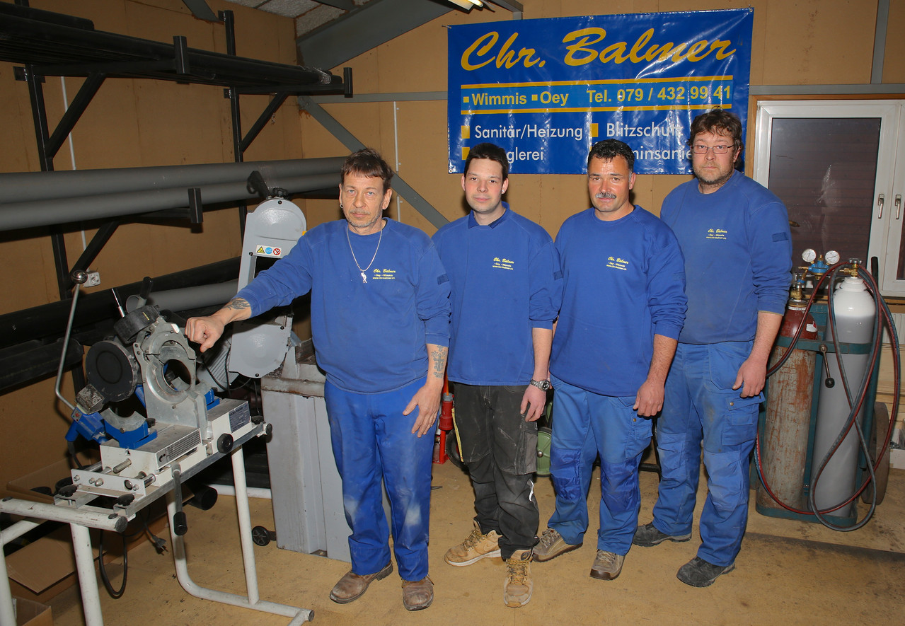 Balmer Christof Gewerbeverein Wimmiss Webseite