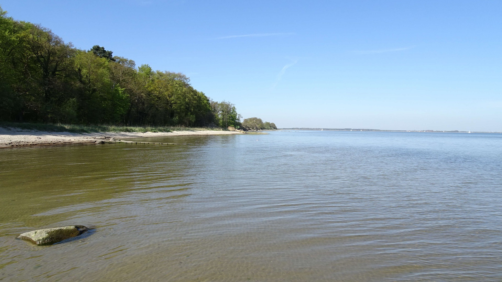 Naturschutzgebiet Richtung Westen