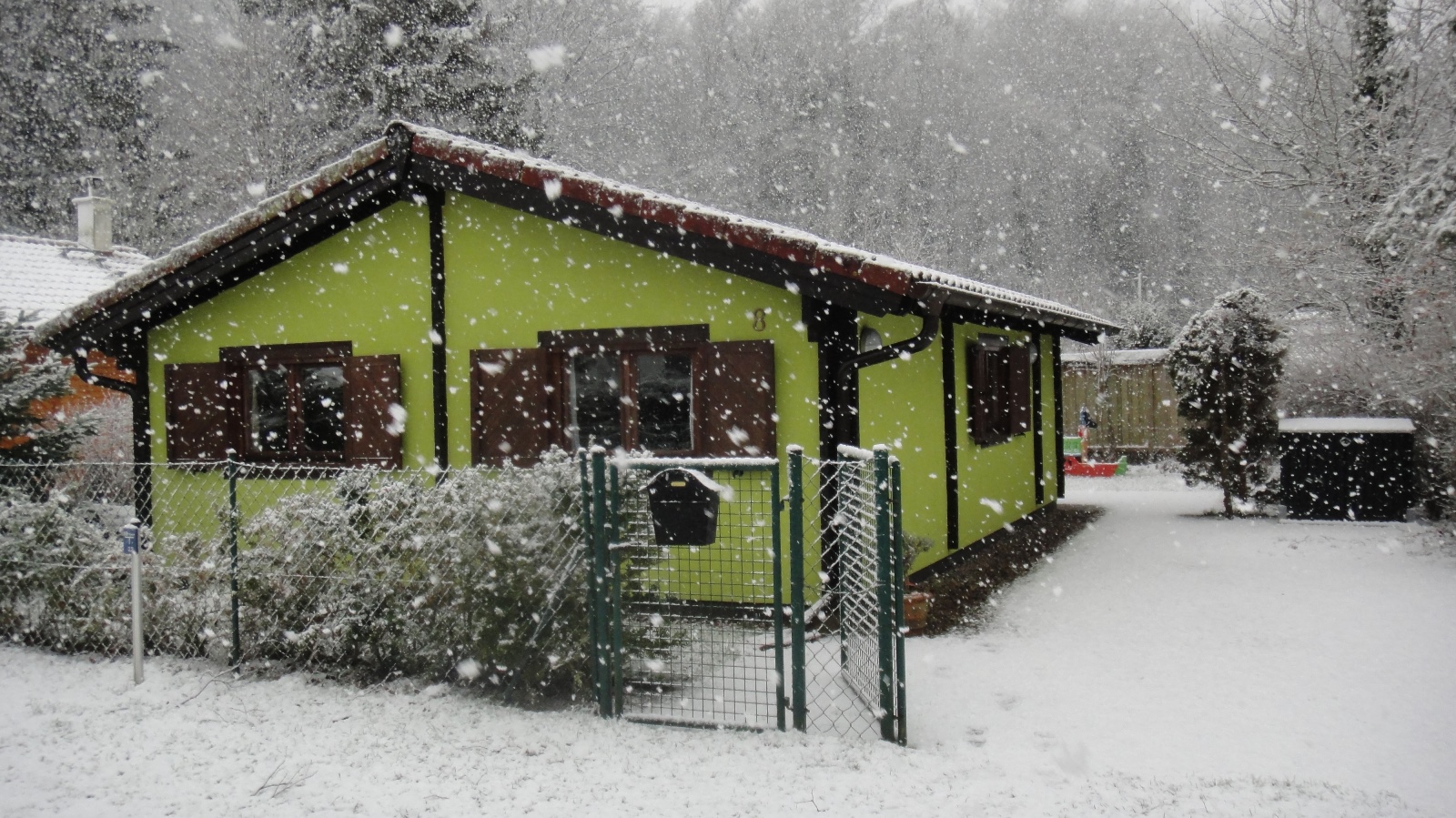 ...auch im Winter gemütlich.