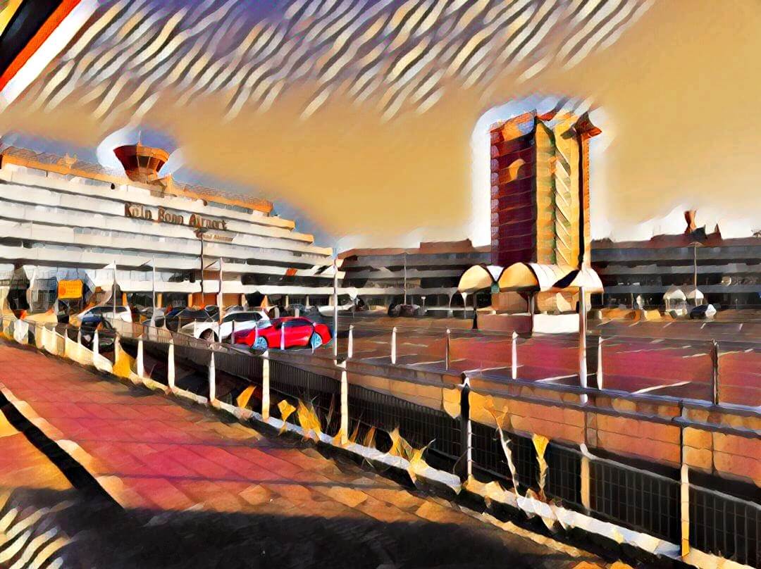 Parken Nähe Flughafen Köln Trackid Sp-006