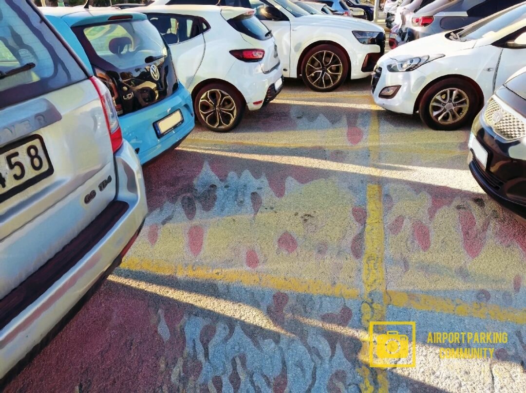 Car Park Malta Airport Option 8 Parking