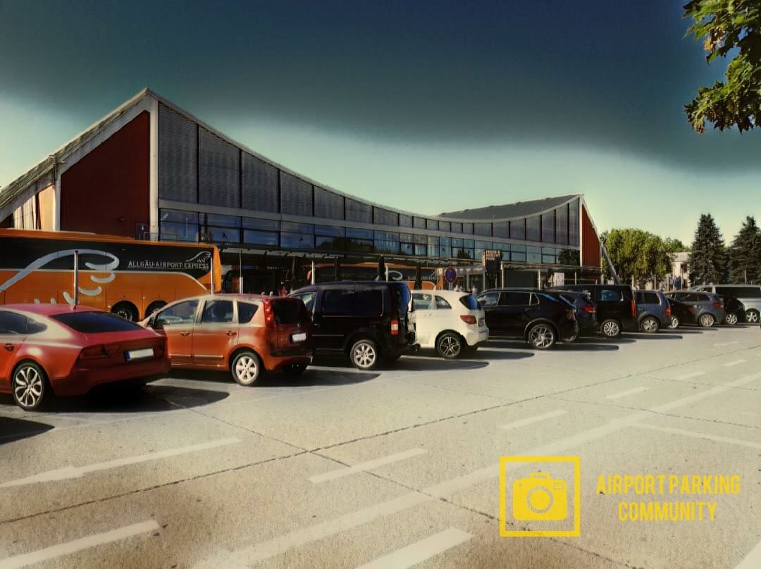 Flughafen Memmingen Parken Langzeitparken 20 Euro www.airport-parking-community.com