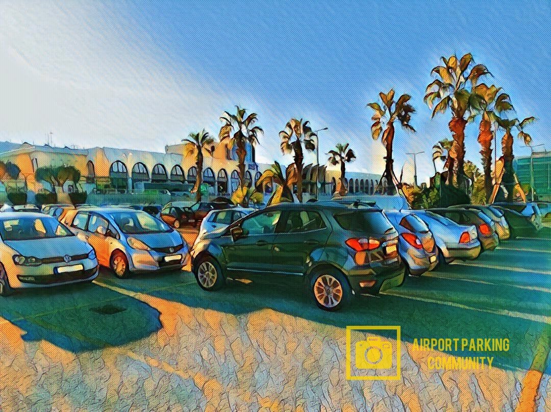 Parkeġġ Prinċipali P1 Ajruport Malta Parking