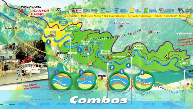 descentes combinees castor canoe