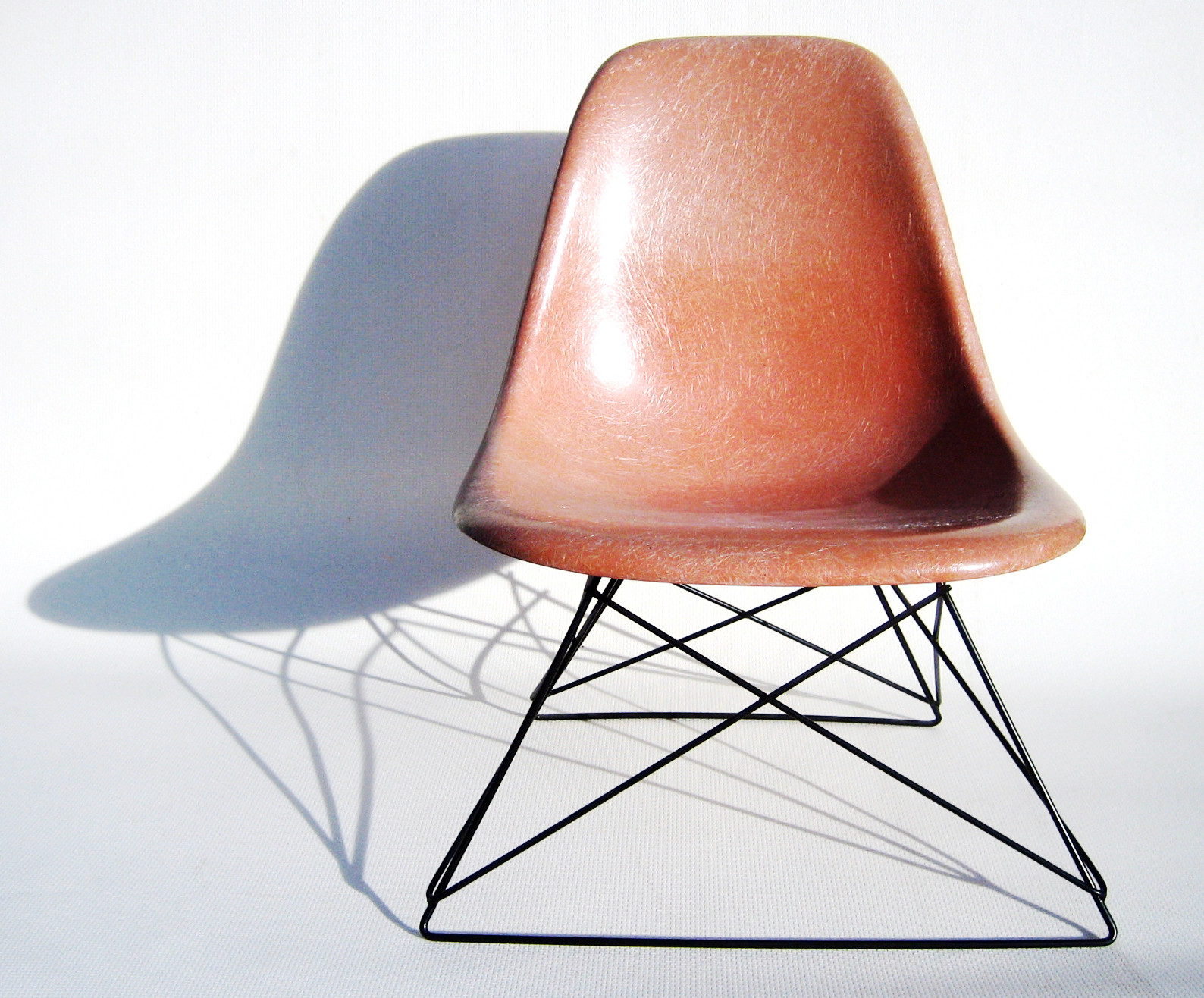 Eames Shell Chair Cats Cradle