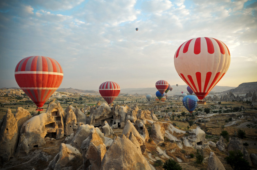 Hot air balloon