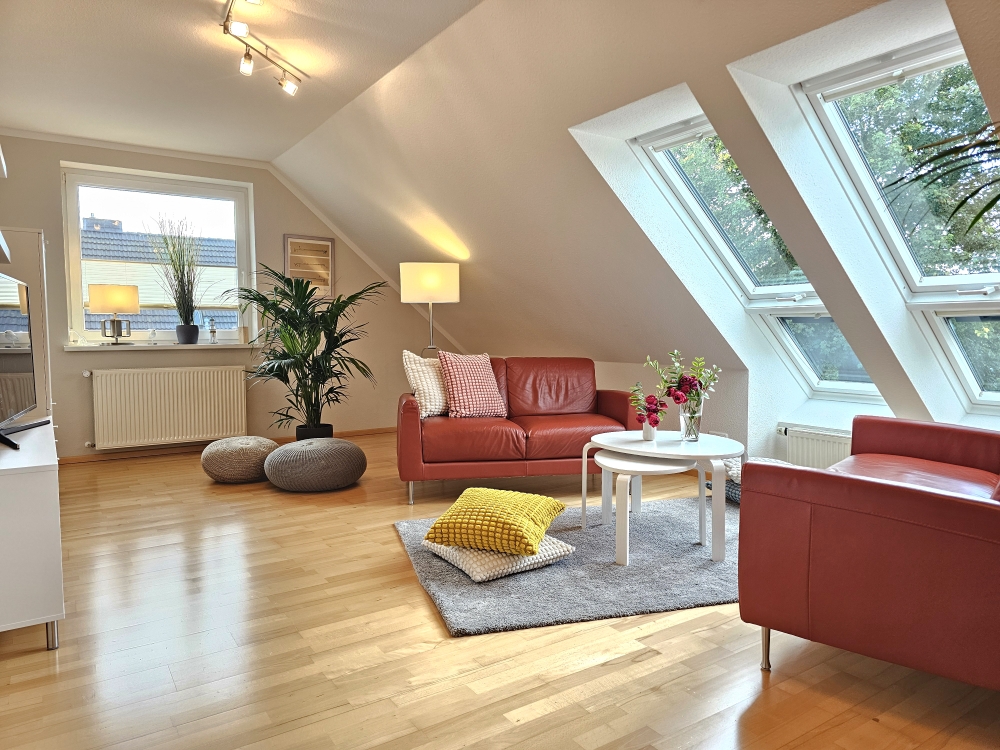 Ferienwohnung Wiesenblick Gänseblümchen