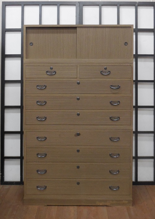 福島県郡山市　I様　桐たんす修理再生　リフォーム