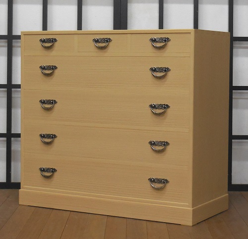 埼玉県ふじみ野市　E様　桐たんすお届け