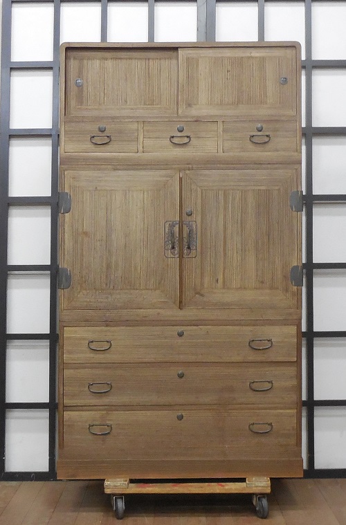 静岡県富士見市　A様　桐たんす修理再生　リフォーム