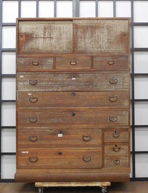 大阪府大阪市　S様　桐たんす修理再生リフォーム