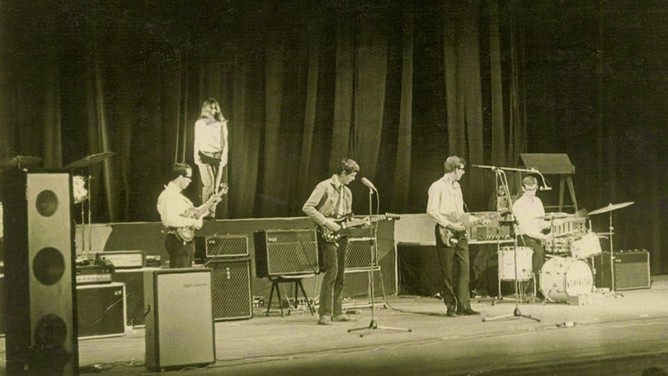 PY set in de Stadsschouwburg in Heerlen