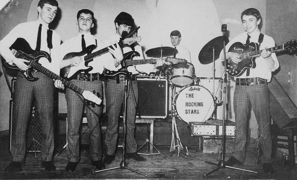 Stolberg in Duitsland 1966