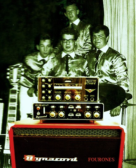 Dynacord set op de foto van Jan Kersten