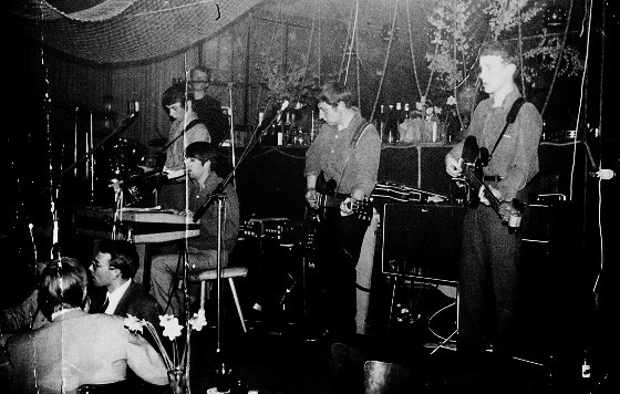 Dancing National Heerlerheide v.n.r. Claus, Jozef, Stephen, André