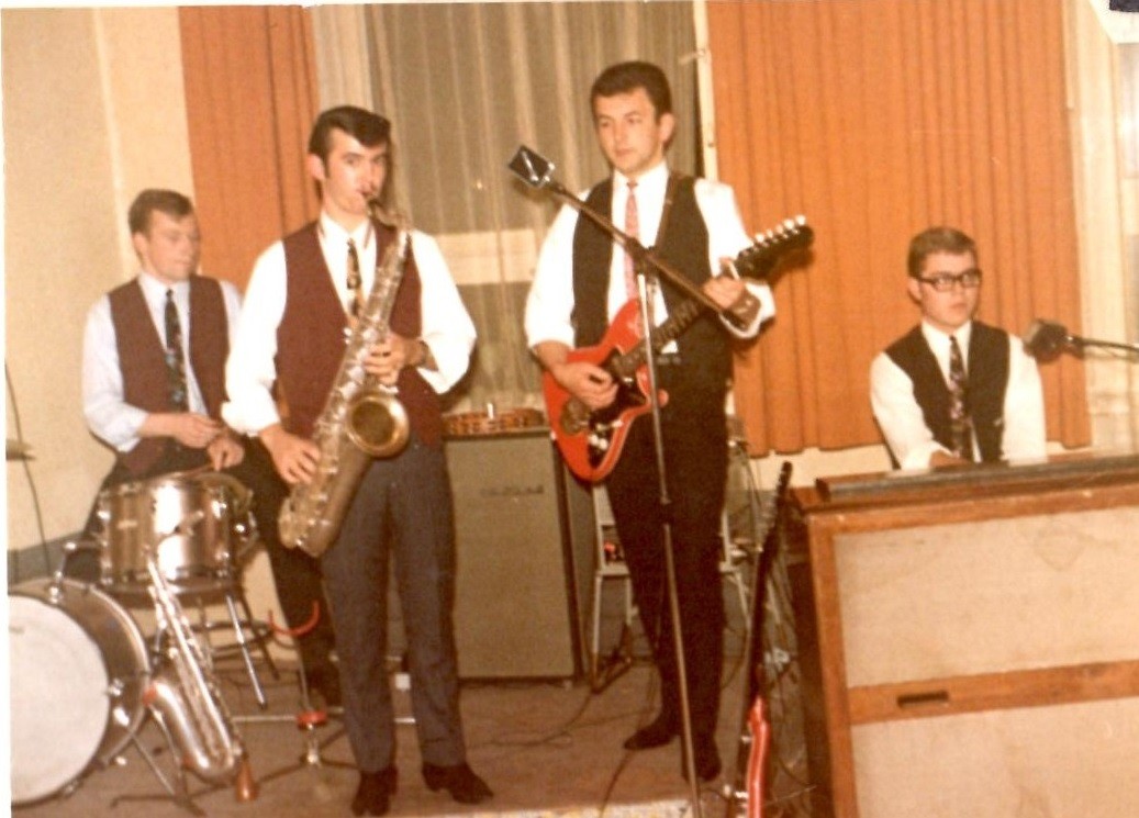 The Rhythmen Band  - Cafe Weinsteige Horrheim - 1965