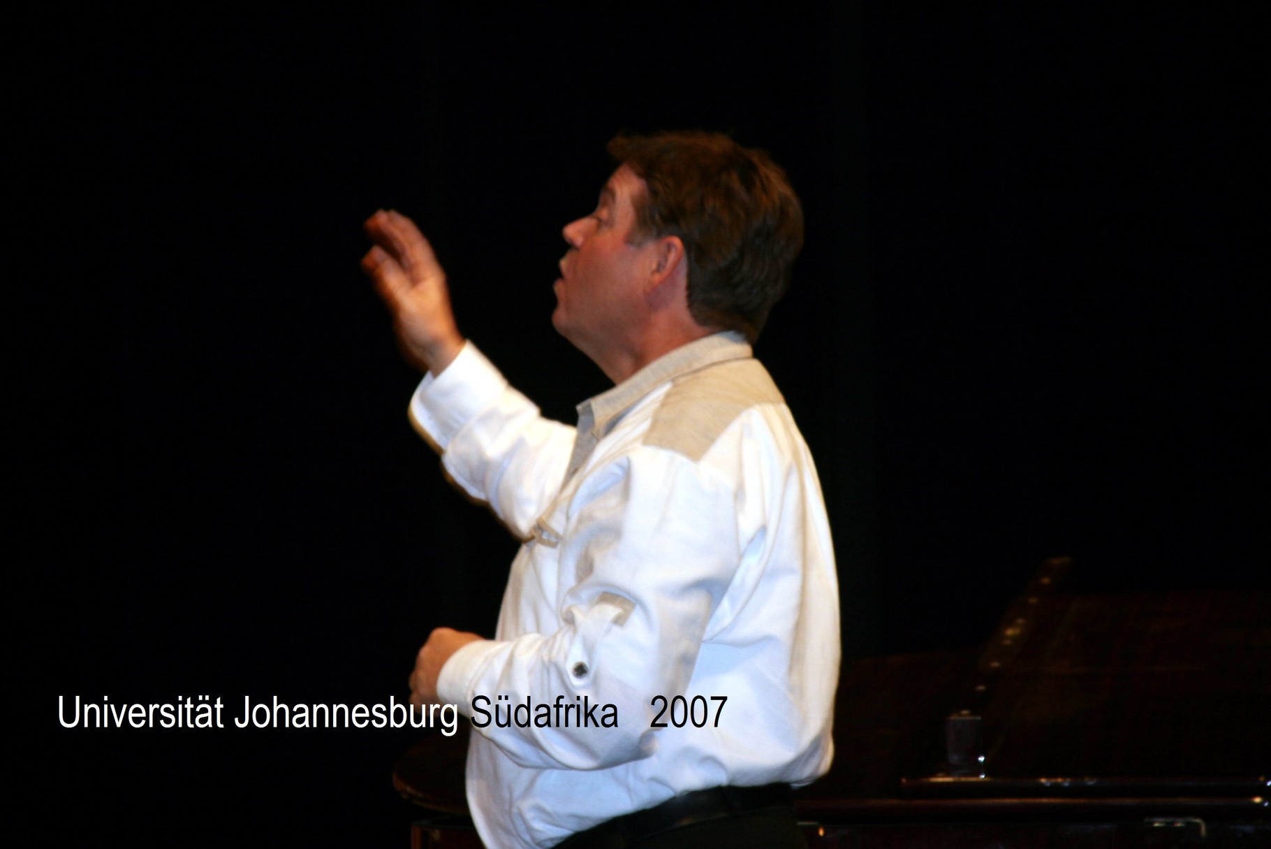 LKE Schwarzwald-Romantik  - Universität Johannesburg Südafrika - Theatersaal - 2007
