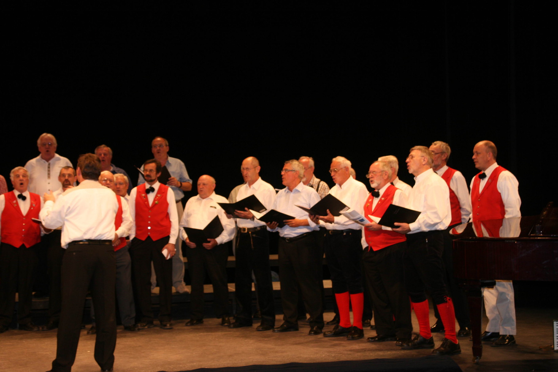 MännerProjektChor  MPC - Universität Johannesburg Südafrika - Theatersaal - 2007