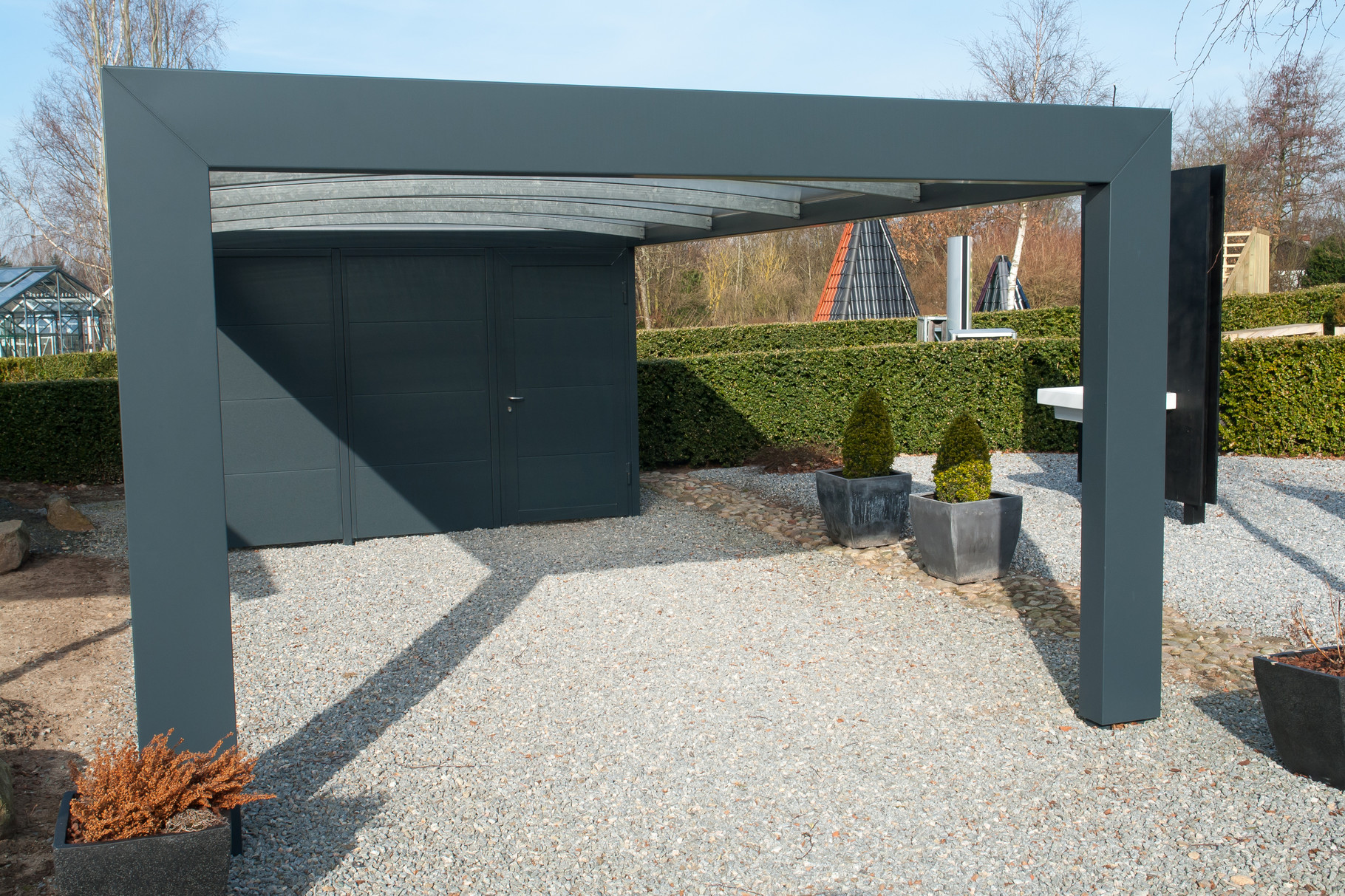 Doppelcarport Carport Uberdachung Edelstahl Carport Screenroom