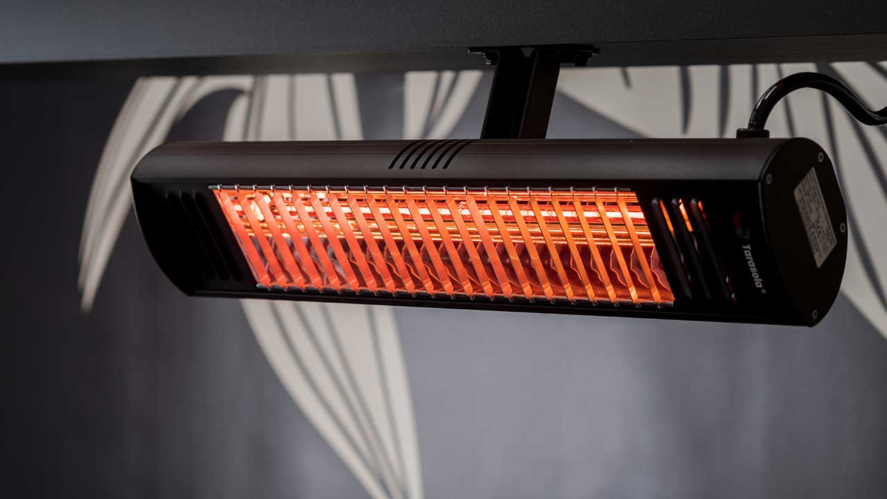 Heizstrahler oder Wärmelampe für deinen Außenbereich