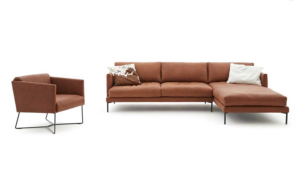 Hochwertige Designmöbel aus edlem Leder und anderen feinen Stoffen bzw. Tüchern mit einzigartiger Optik und Haptik.