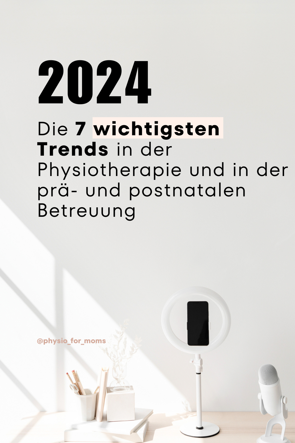 Trends 2024 - Nicole Frank Physiotherapie