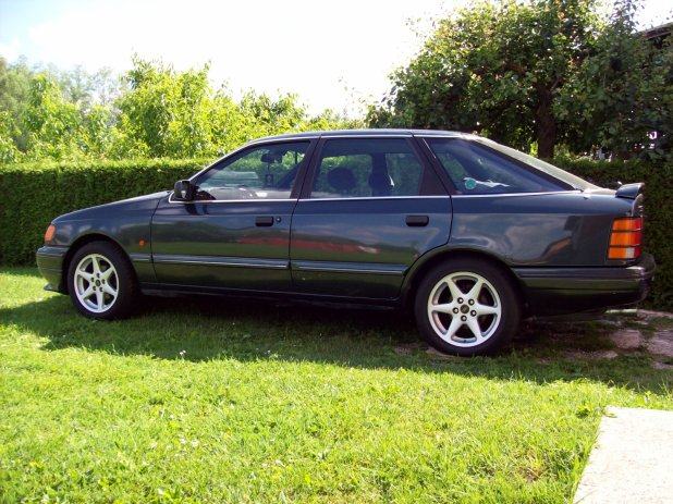 Der erste Ford Scorpio, 1986-1988