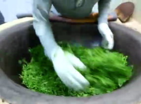 Process of tea making
