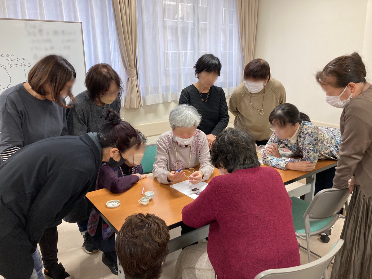 2023年11月東京講習会 講習風景