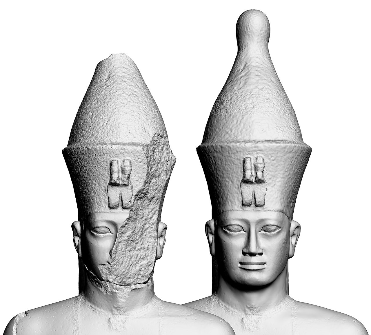 Königlicher Besuch bei uns in Berlin Repliken für das Musée du Louvre