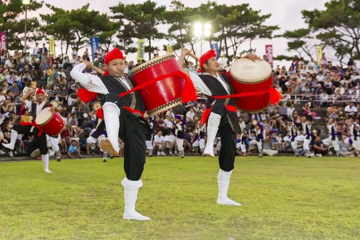 名護市青年エイサー祭り　9月