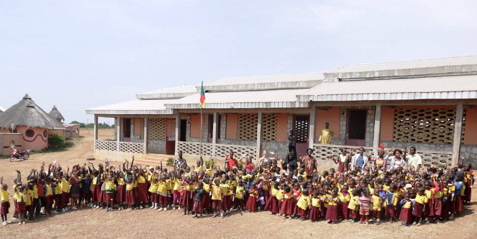 Schule in Kamerun