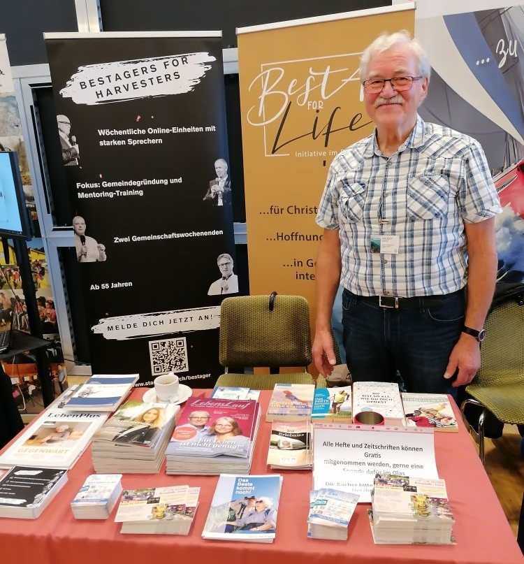 BestAgeforlife-Stand auf der BFP-Konferenz 2024-09 in Willingen