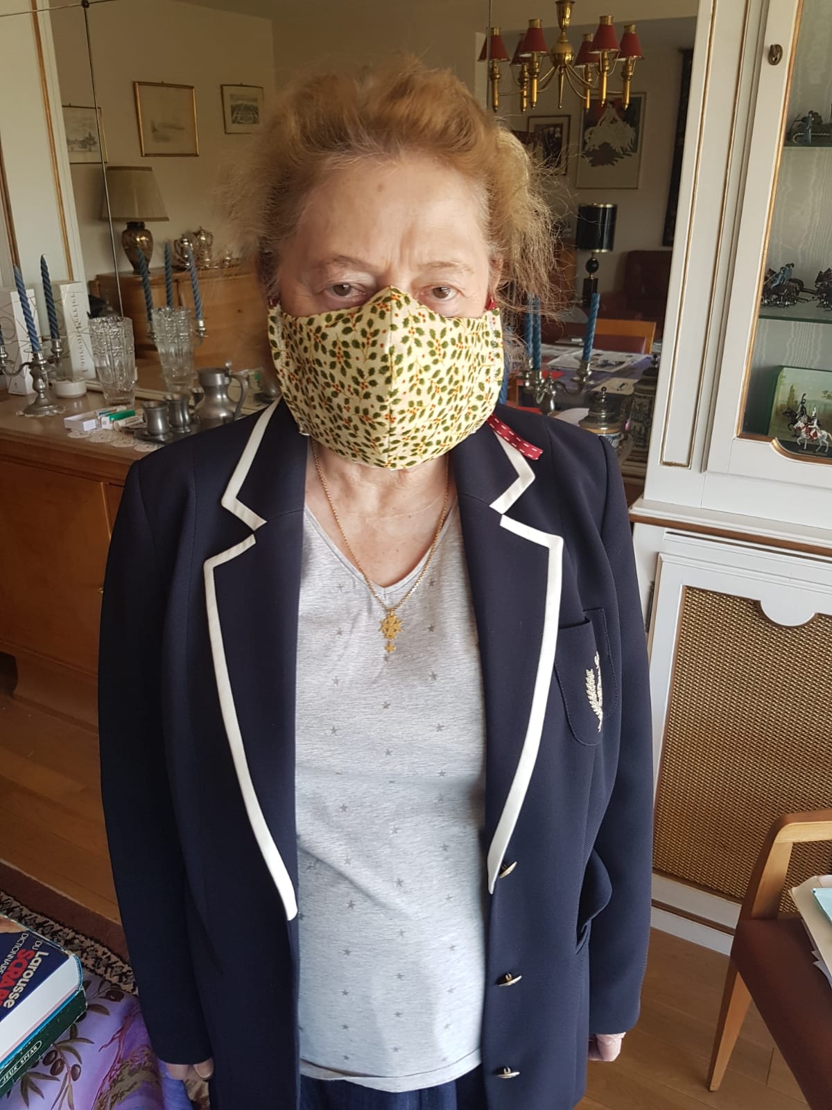 Des masques pour nos anciens - Le site de la paroisse protestante 