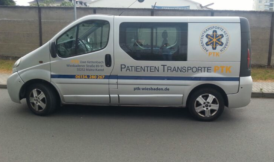 Patienten Transporte PTK, Wiesbaden