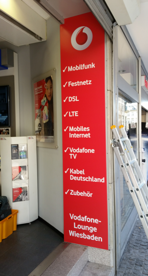 Vodafone, Wiesbaden