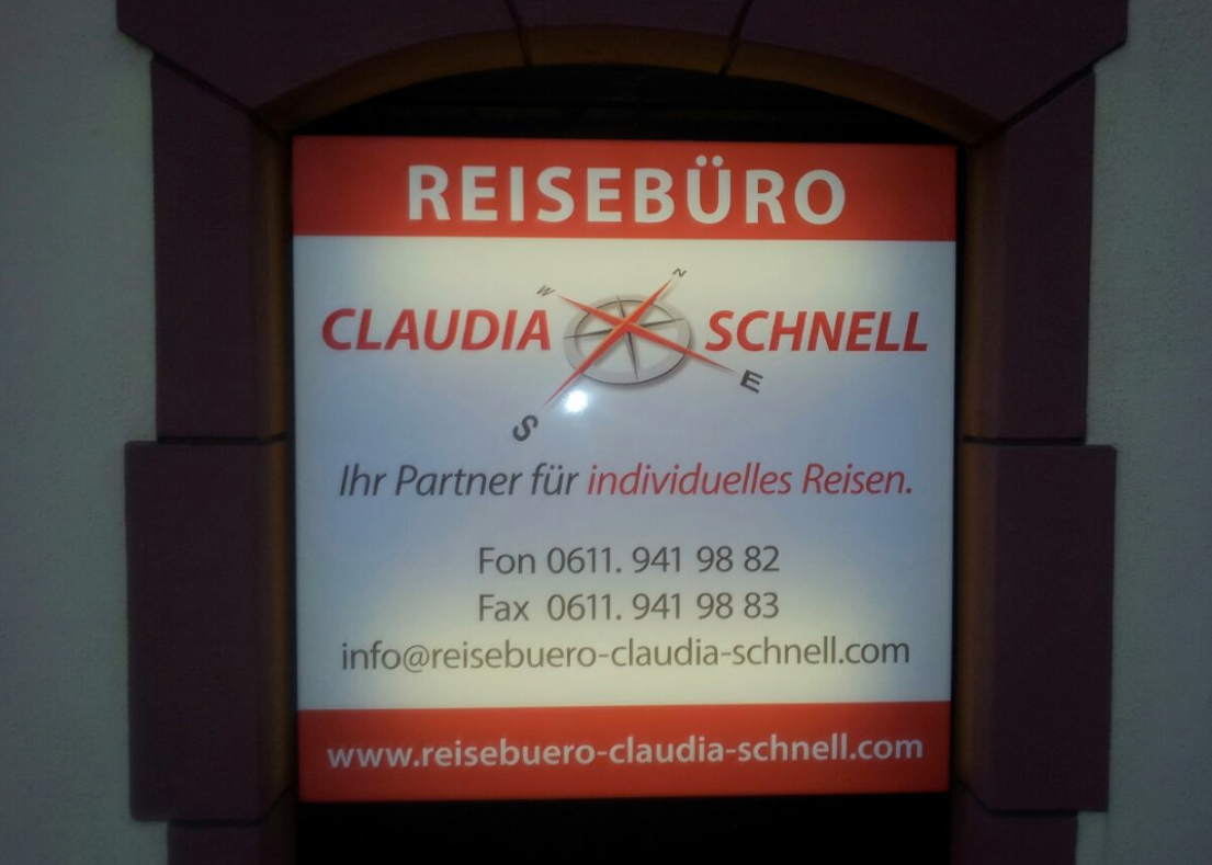 Reisebüro Claudia Schnell, Wiesbaden