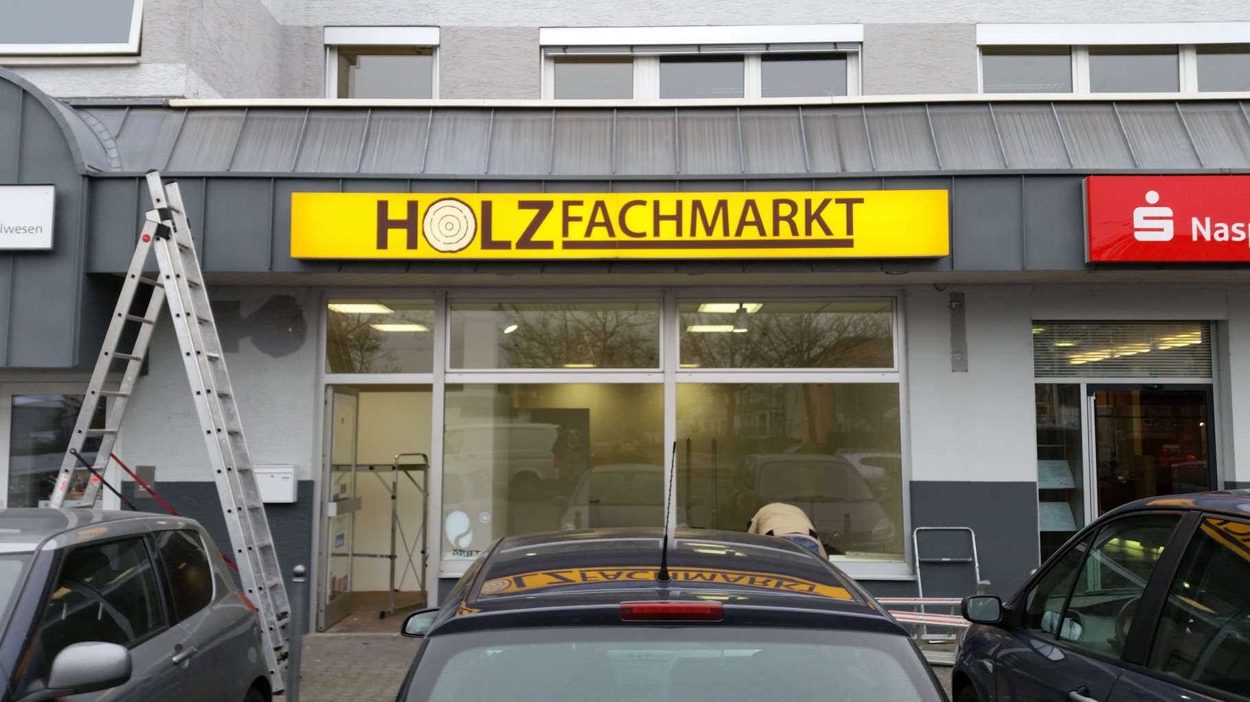 Holzfachmarkt, Hochheim