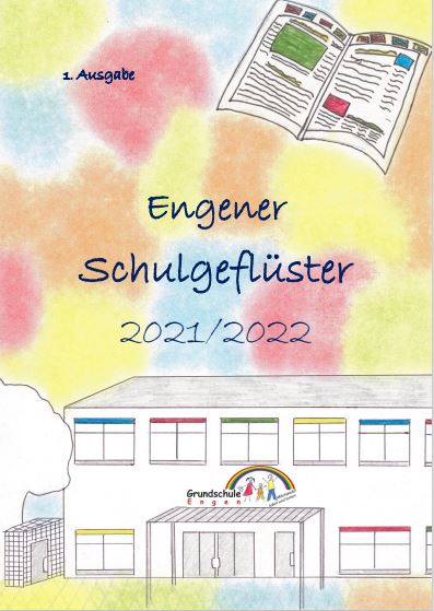 Titelblatt der des "Engener Schulgeflüster"