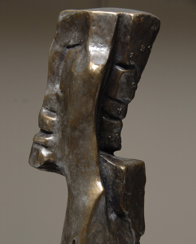 CYBERPROMETHE, Bronze - 7 X 15 po.  8 de 8  I de IV