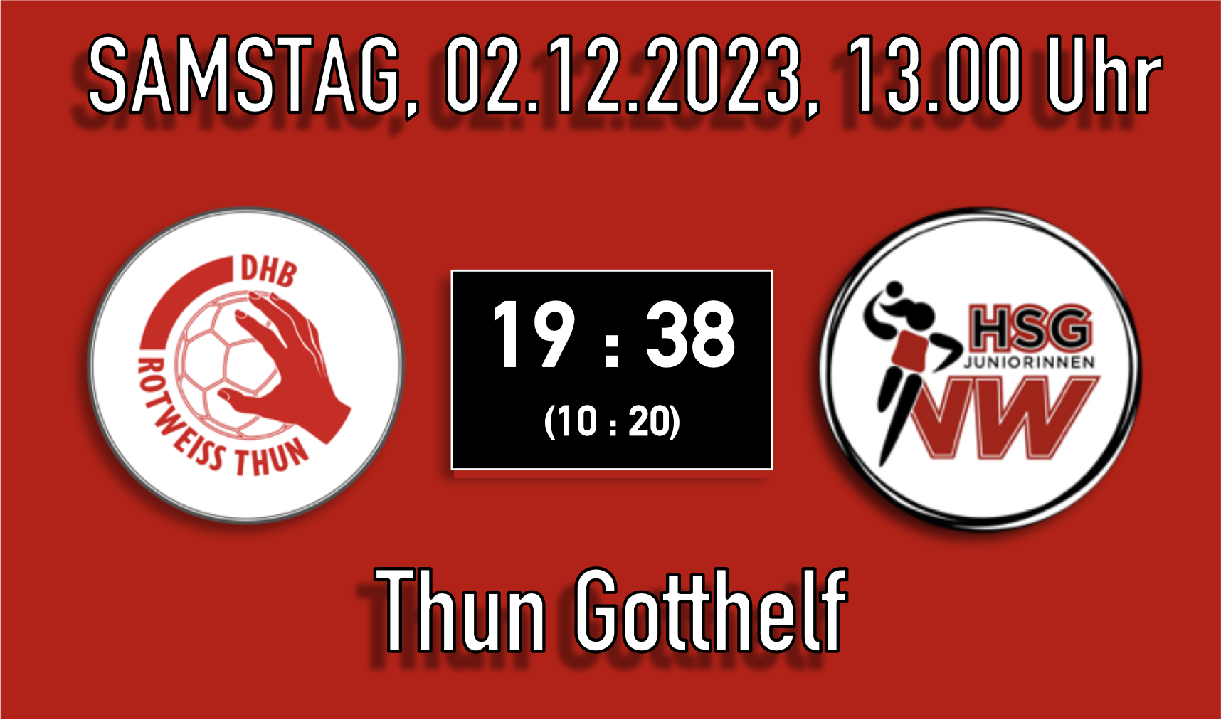 Matchbericht FU16I: Auswärtssieg in Thun