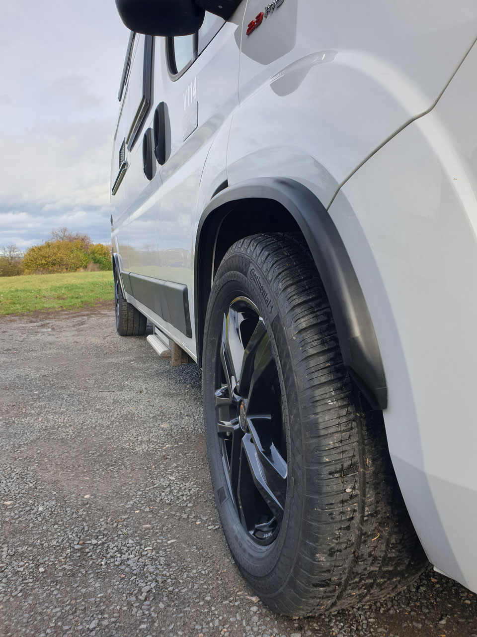 Wheel Arch Flares Fiat Ducato / Citroen Relay / Motorhomes / Vans