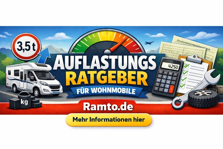 Auflastung Wohnmobil Ratgeber