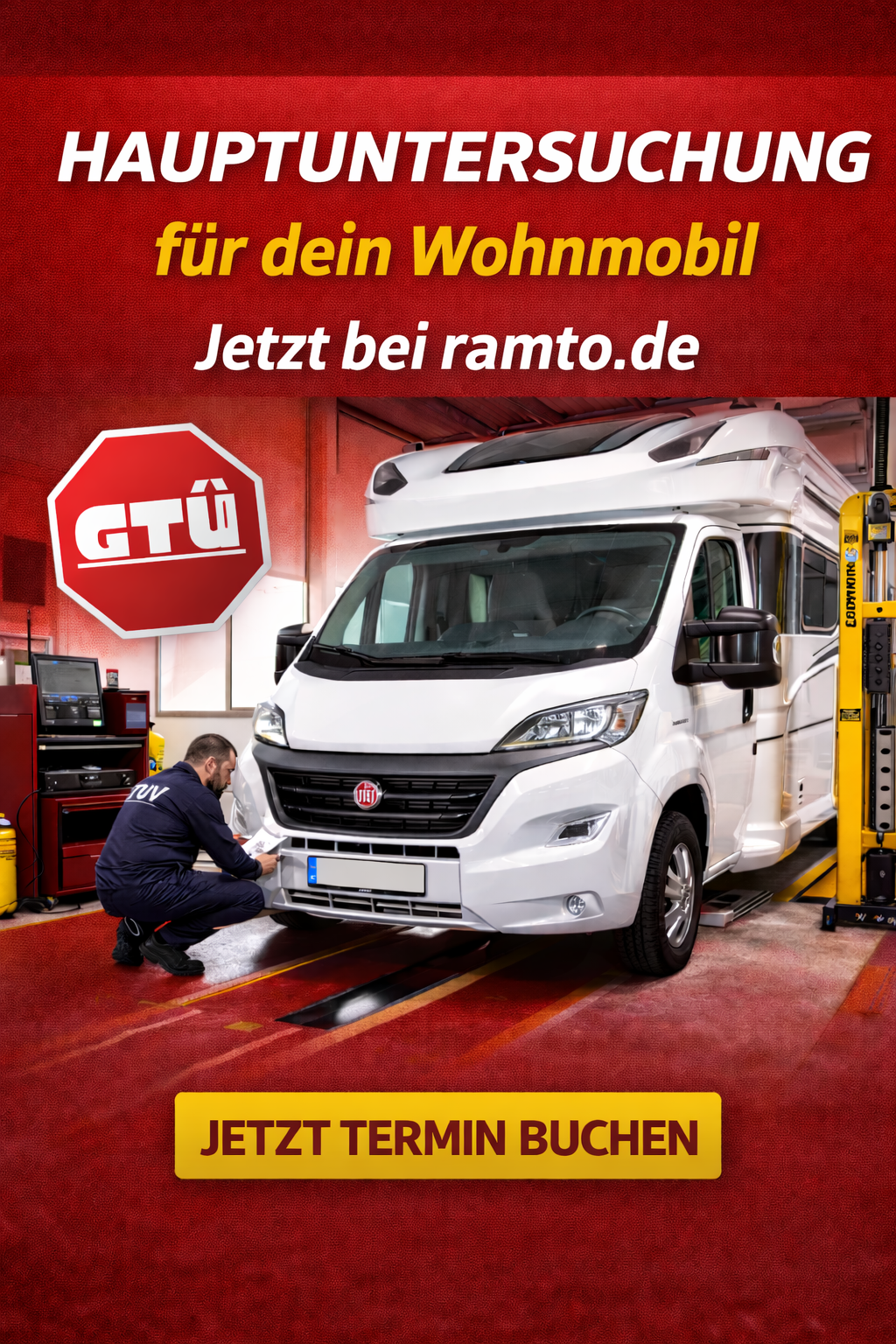 HU Wohnmobil