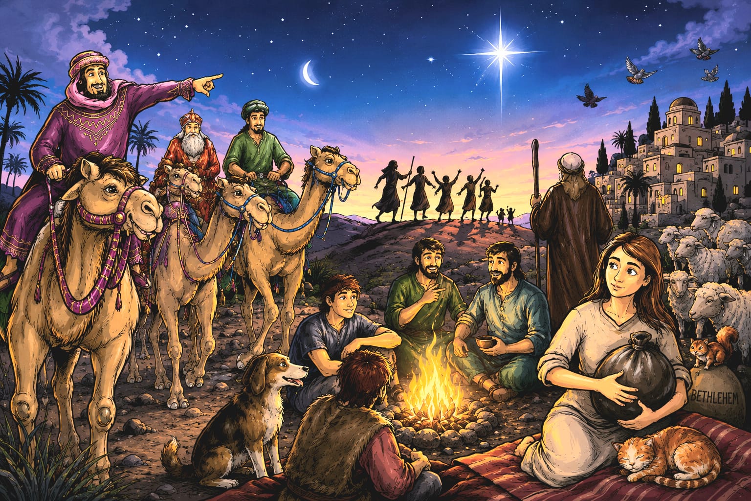 Musical - Endlich mal was los in Bethlehem
